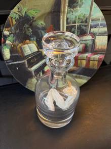 Royal Selangor Glass Bottle/ Whiskey Bottle