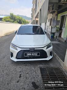 Toyota Vios E in Kota Kinabalu, SBH