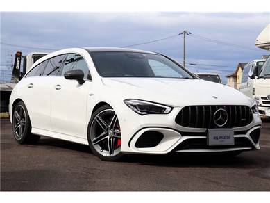 Mercedes Benz CLA45 45S in Klang, SGR