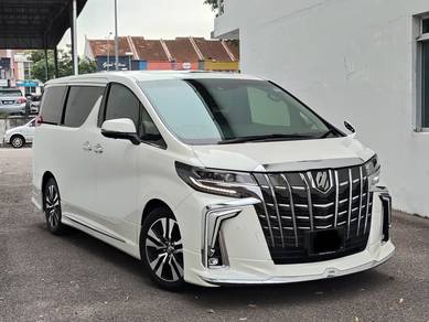 Toyota Alphard SC in Johor Bahru, JHR