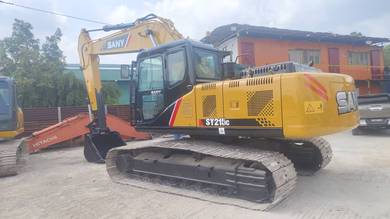Sany SY215 excavator