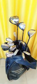 GOLF SET TAYLORMADE NIKE MIZUNO POLO TITLEIST Men