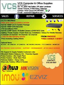 Surviellieance Systam & Installation Klang Valley