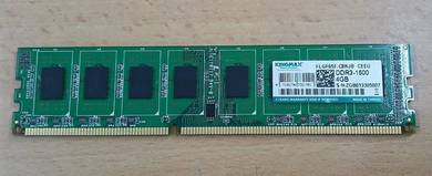 KingMax 4GB PC3 DDR3-1600MHz PC RAM