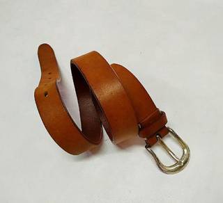 Leather importedfrom italy belt