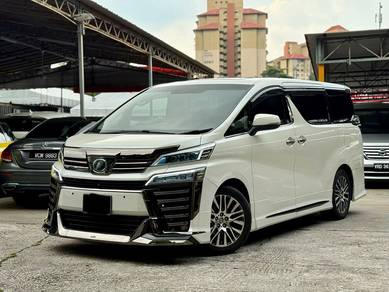 2015 Toyota Vellfire Z G-EDITION