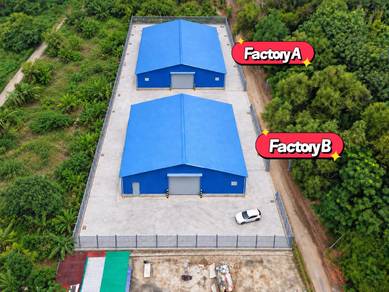 Warehouse / Factory For Rent in Bukit Mertajam,PNG