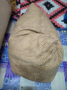 bantal lembik kabu hancur tepung