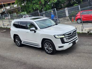 Toyota Land Cruiser ZX in Taman Tun Dr Ismail, KUL