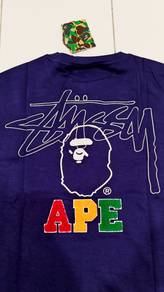 Bathing Ape x Stussy (Japan)