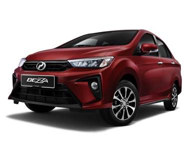 Perodua Bezza X in Klang, SGR