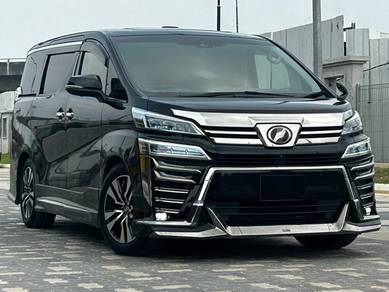 Toyota Vellfire ZG in Johor Bahru, JHR