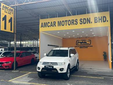 2014 Mitsubishi Pajero SPORT VGT