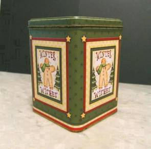Winter Wishes Metal Tin