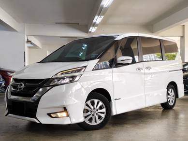 2018 Nissan Serena S-HYBRID HIGHWAY STAR