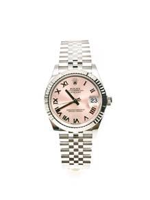 New Rolex Datejust 31 Pink Roman 278274