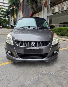 2012 Suzuki Swift GLX