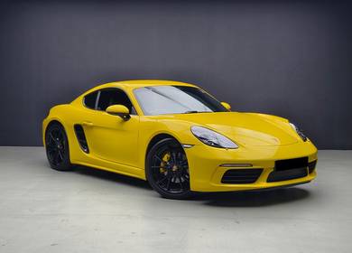 2018 Porsche Cayman 718
