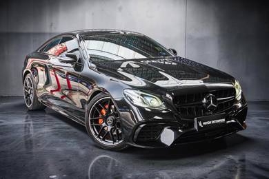 2018 Mercedes Benz E200 200 COUPE AMG LINE