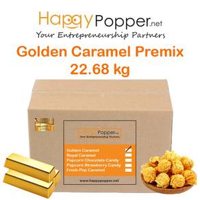 Tepung Golden Popcorn Caramel Powder Premix Mix