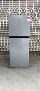 Peti sejuk 2door fridge refrigerator Hisense 240L