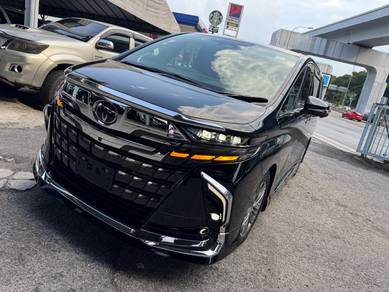 Toyota Alphard Z in Cheras, KUL