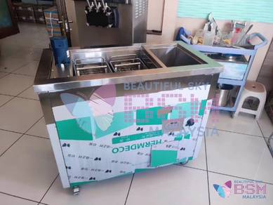Double Popsicle Machine Aiskrim Goyang Mesin Cream