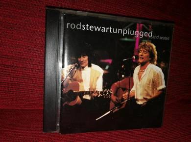 CD Rod Stewart - Unplugged