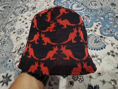 KANGOL vintage monogram 58 cm