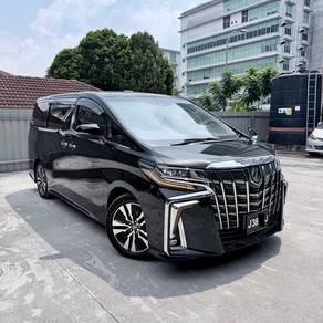 Toyota Alphard SC in Johor Bahru, JHR