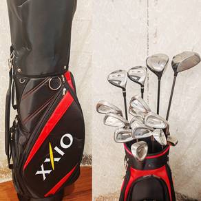 XXIO MP200 Golf Set (Japan) 💚 Free New XXIO Bag