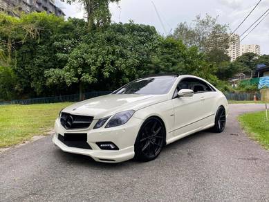 2009 Mercedes Benz E350 350 AMG SPORTS (CBU)