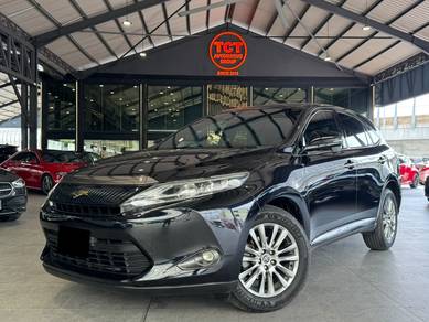 Toyota Harrier PREMIUM ADVANCE PACKAGE in Seri Kembangan, SGR