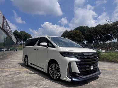 Toyota Vellfire EXECUTIVE LOUNGE in Johor Bahru, JHR