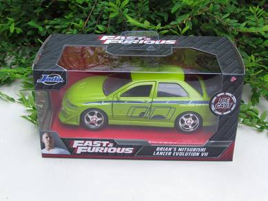 Jada 1-32 Fast & Furious MITSUBISHI LANCER EVO VII