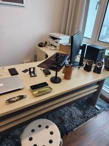 L shape office table