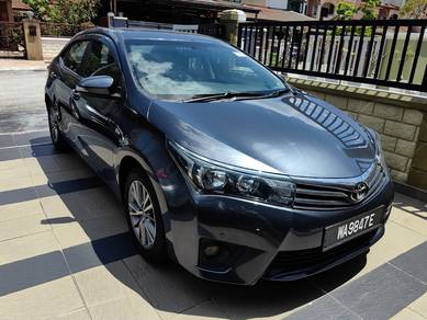 Toyota Altis ALTIS E in Kepong, KUL