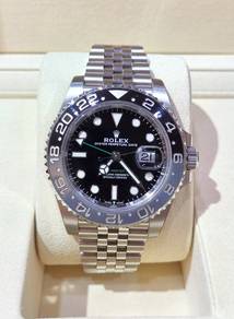 Pre-Owned Rolex 126710GRNR  GMT Master II
