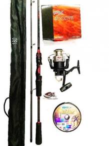 Shimano fx reel combo lexus leo originate rod