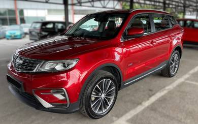 Proton X70 PREMIUM 2WD in Puchong, SGR