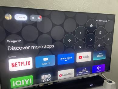 4k UHD Cristal Clear LED TV