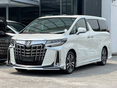 Toyota Alphard SC in Bangi, SGR