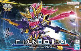 Bandai SDCS Cross Silhouette F-KUNOICHI KAI Gundam