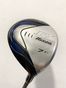 Golf Wood 7 Mizuno JPX 21° Graphite Flex SR