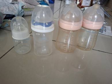 baby bottles for baby 0-1 year (tiffanys etc)