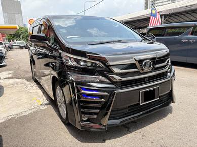 2017 Toyota Vellfire