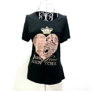 Juicy Couture Black Tee