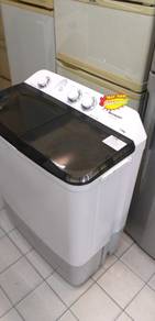 SHARP 7kg Semi Auto Washer 5M2n - terpakai