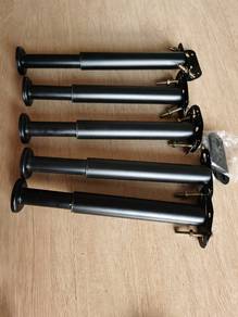 T-type Bed Support Leg 100Kg Adjustable Furniture 