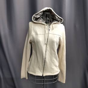 Burberry Cream Hoodies